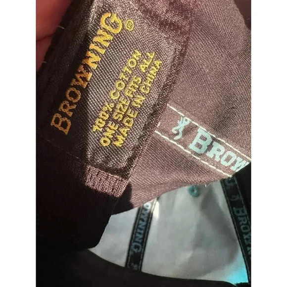 Browning SnapBack trucker hat women’s one size - Picture 6 of 6